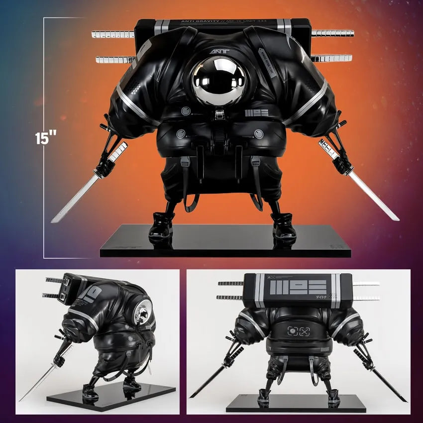 Master 9 Eyes: Anti Gravity - LIMITED EDITION: 50 – PureArts – ActionFigure Brasil