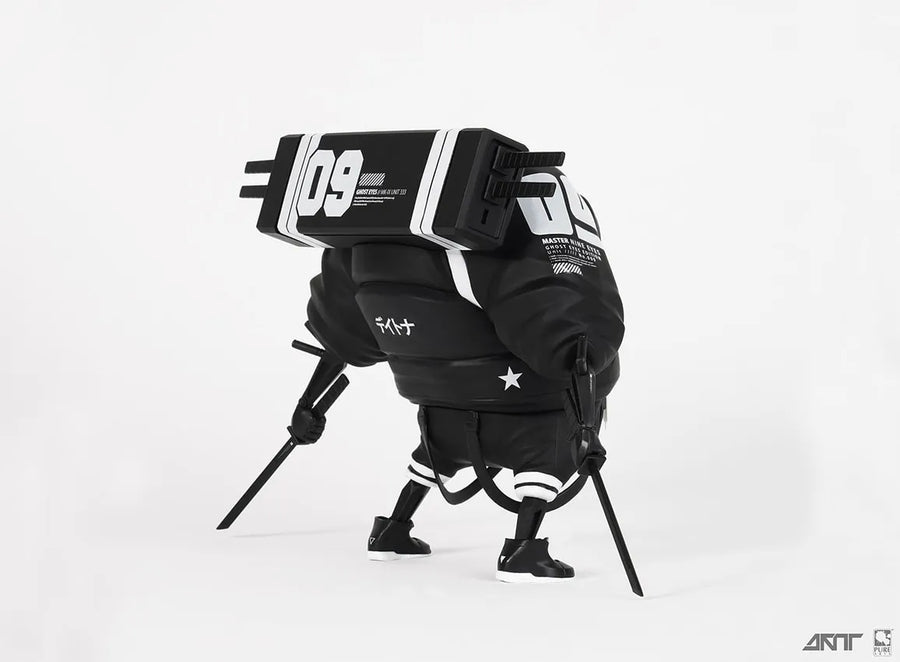 Master 9 Eyes (Ghost Eyes) – PureArts – ActionFigure Brasil