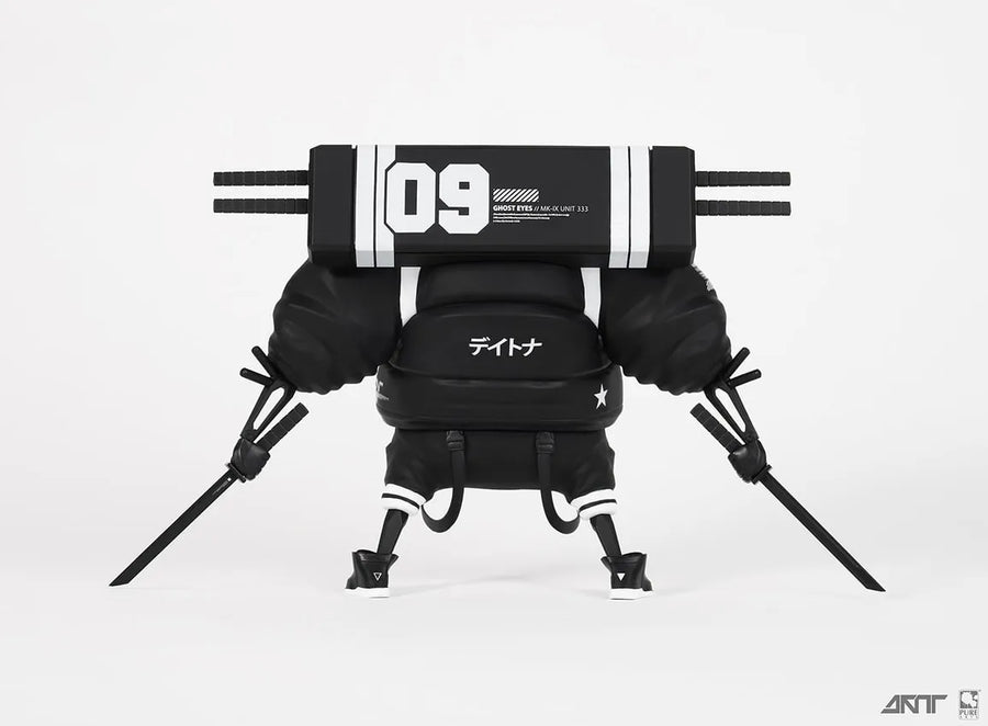 Master 9 Eyes (Ghost Eyes) – PureArts – ActionFigure Brasil