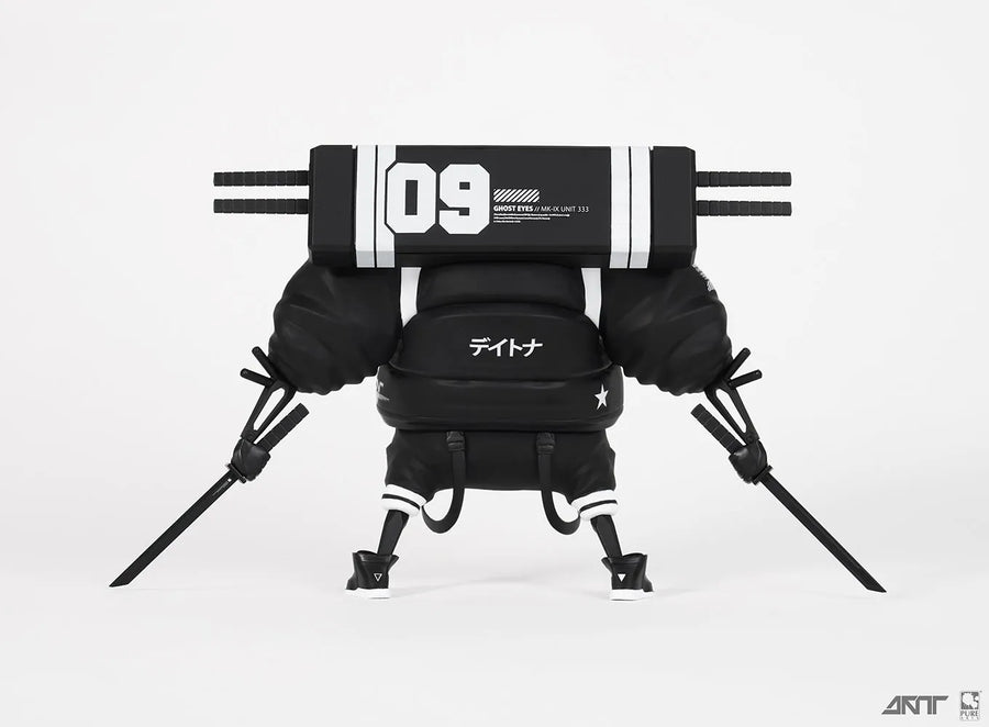 Master 9 Eyes (Ghost Eyes) – PureArts – ActionFigure Brasil