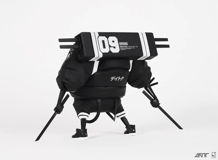 Master 9 Eyes (Ghost Eyes) – PureArts – ActionFigure Brasil