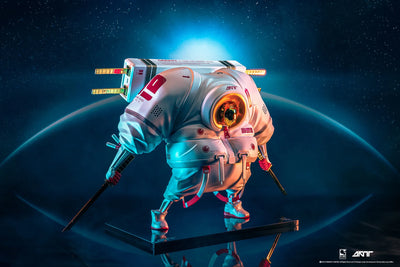 Master 9 Eyes: Gravity - LIMITED EDITION: 150 – PureArts – ActionFigure Brasil — embalagem