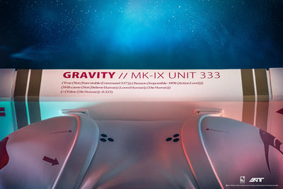 Master 9 Eyes: Gravity - LIMITED EDITION: 150 – PureArts – ActionFigure Brasil — iluminação de estúdio