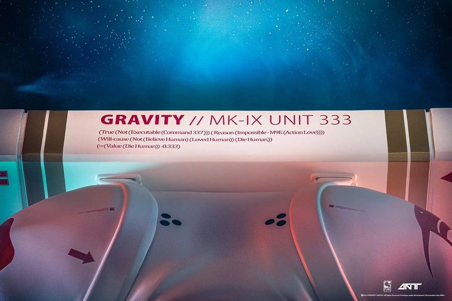 Master 9 Eyes: Gravity - LIMITED EDITION: 150 – PureArts – ActionFigure Brasil