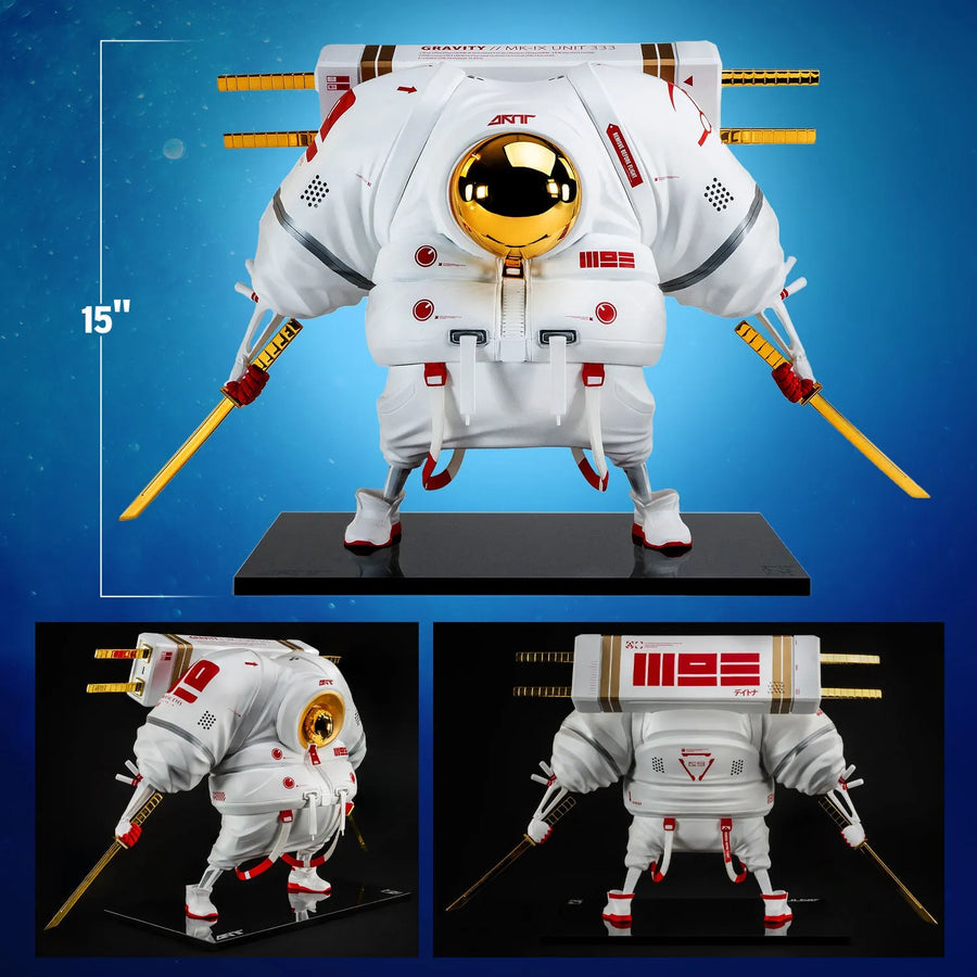 Master 9 Eyes: Gravity - LIMITED EDITION: 150 – PureArts – ActionFigure Brasil