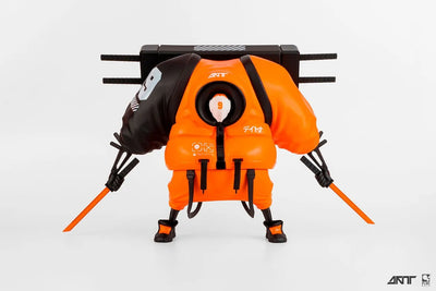 Master 9 Eyes (Orenji-San) - LIMITED EDITION – PureArts – ActionFigure Brasil