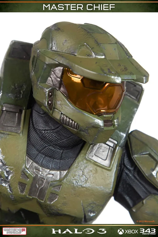 Master Chief - LIMITED EDITION: 1000 – Gaming Heads – ActionFigure Brasil