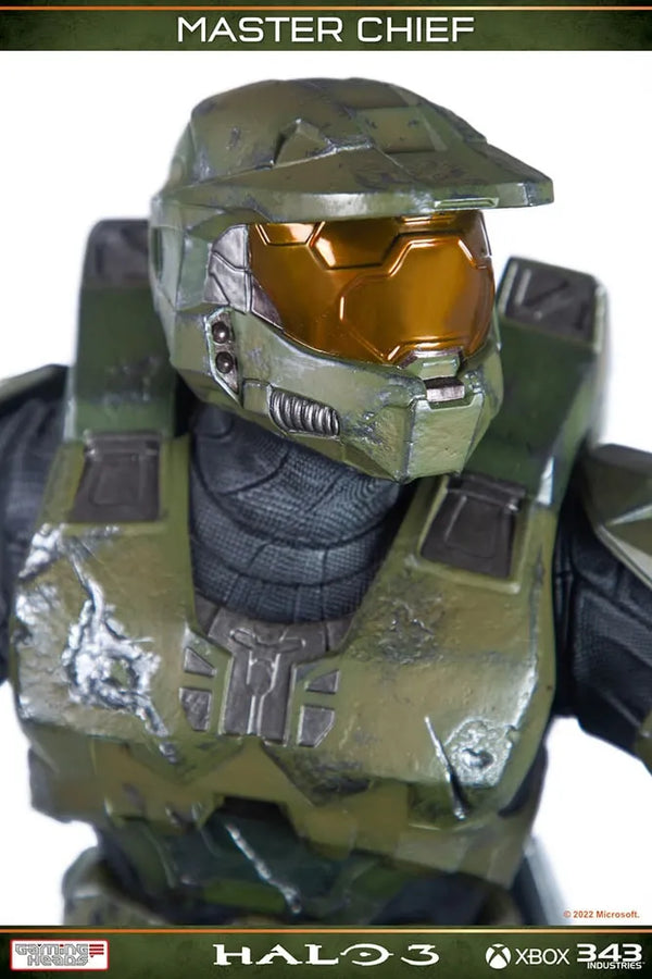 Master Chief - LIMITED EDITION: 1000 – Gaming Heads – ActionFigure Brasil