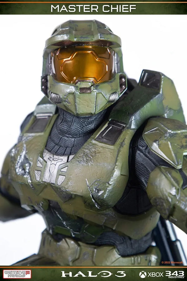 Master Chief - LIMITED EDITION: 1000 – Gaming Heads – ActionFigure Brasil