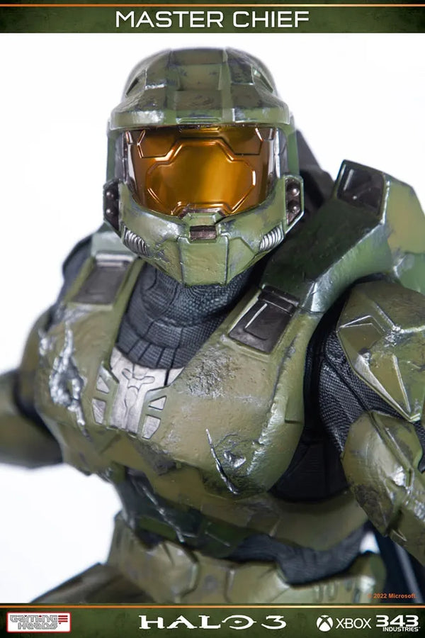 Master Chief - LIMITED EDITION: 1000 – Gaming Heads – ActionFigure Brasil