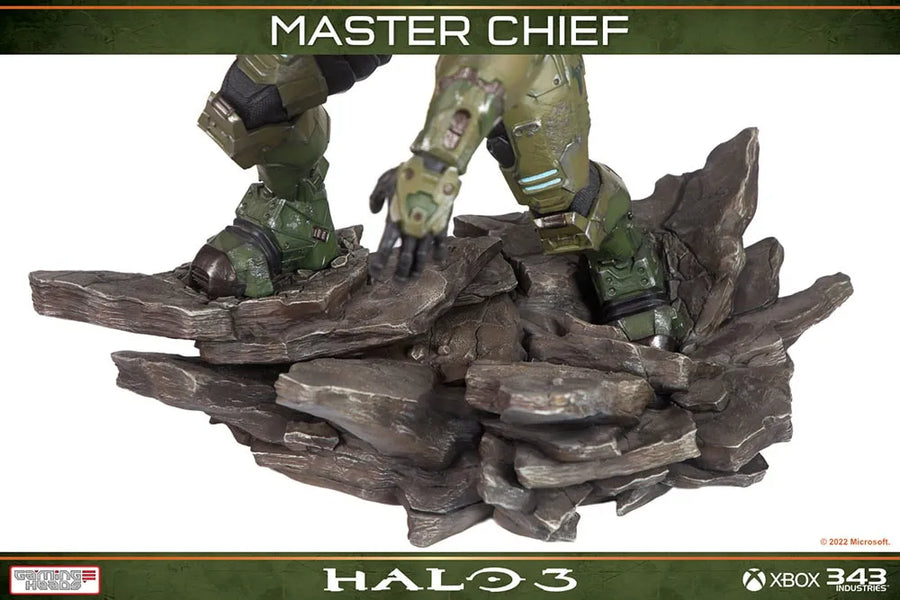 Master Chief - LIMITED EDITION: 1000 – Gaming Heads – ActionFigure Brasil