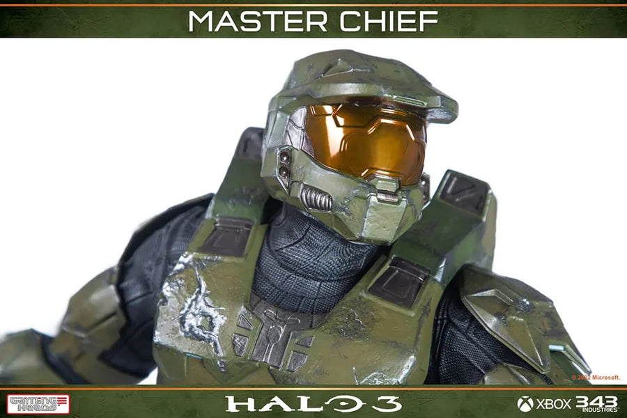 Master Chief - LIMITED EDITION: 1000 – Gaming Heads – ActionFigure Brasil