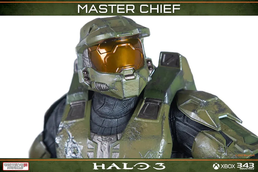 Master Chief - LIMITED EDITION: 1000 – Gaming Heads – ActionFigure Brasil