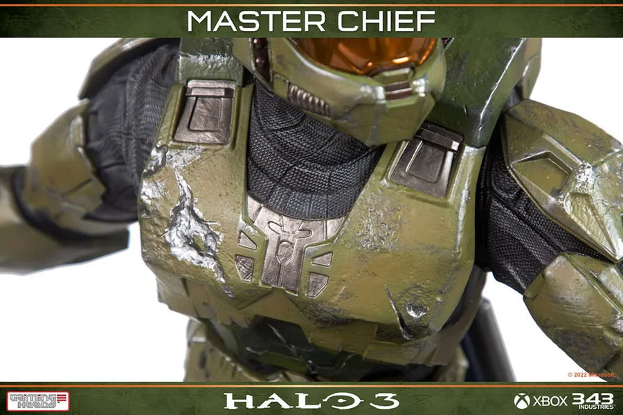Master Chief - LIMITED EDITION: 1000 – Gaming Heads – ActionFigure Brasil