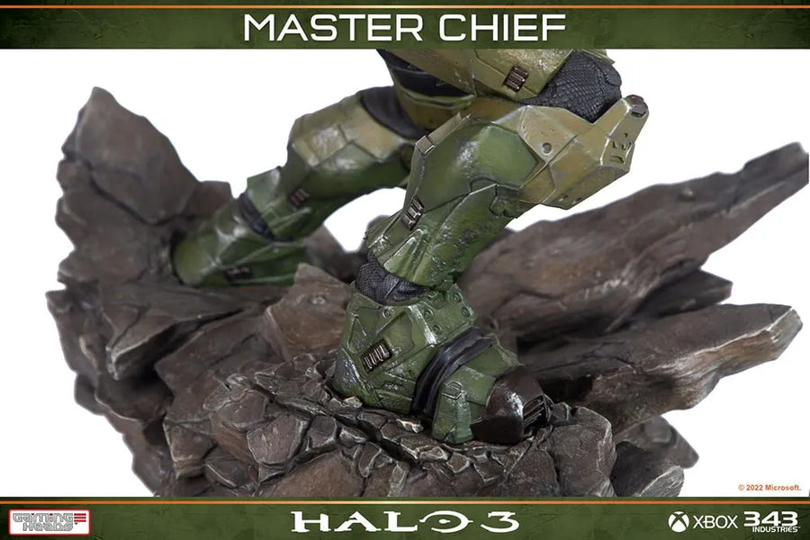 Master Chief - LIMITED EDITION: 1000 – Gaming Heads – ActionFigure Brasil