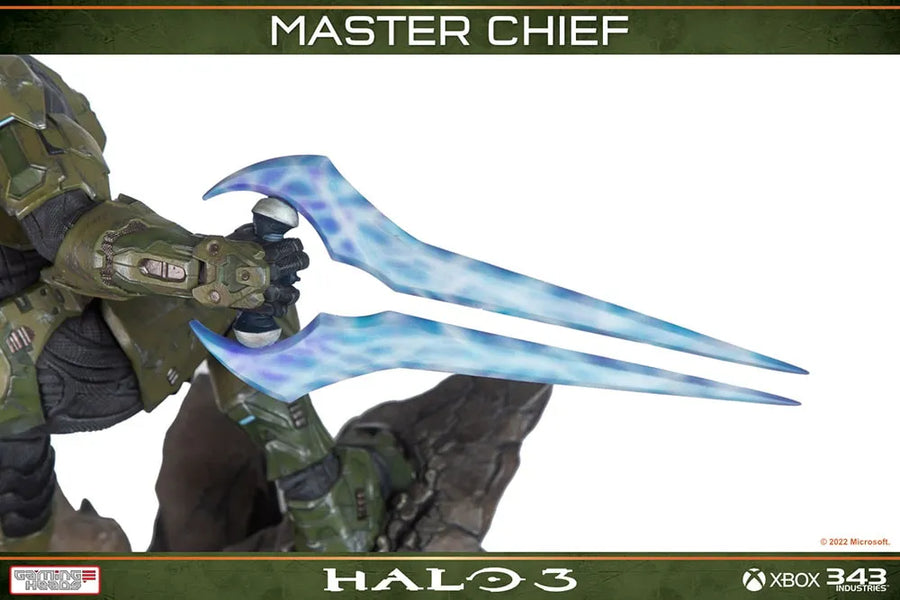 Master Chief - LIMITED EDITION: 1000 – Gaming Heads – ActionFigure Brasil