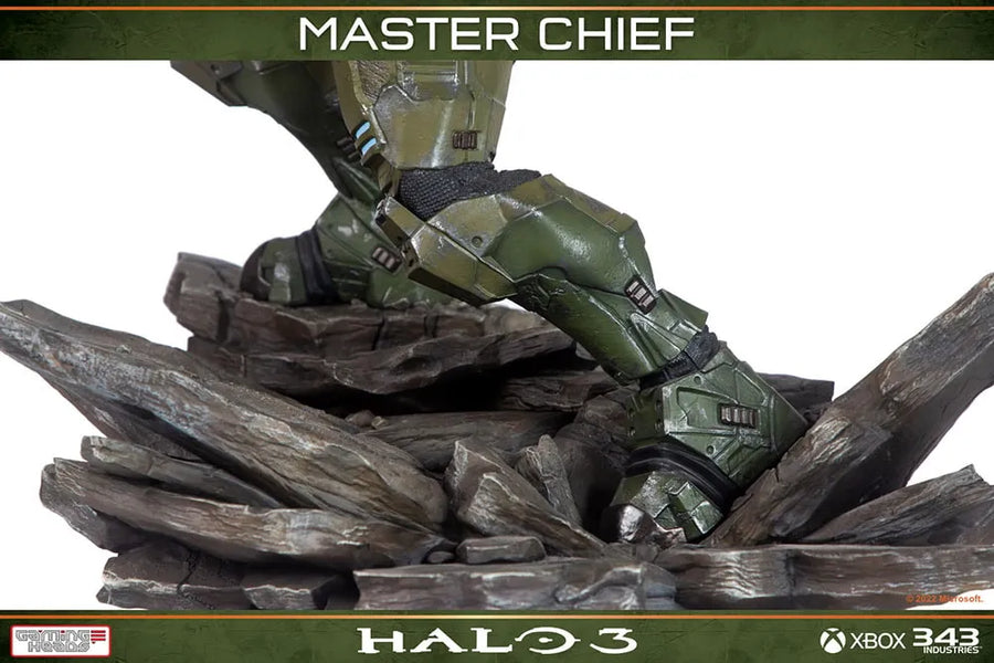 Master Chief - LIMITED EDITION: 1000 – Gaming Heads – ActionFigure Brasil