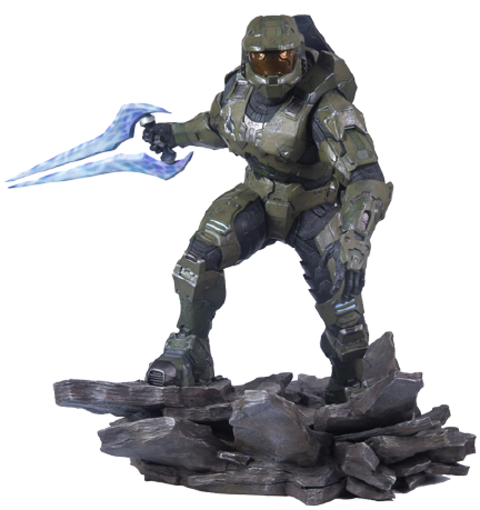 Master Chief - LIMITED EDITION: 1000 – Gaming Heads – ActionFigure Brasil