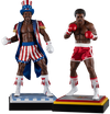 Apollo Creed (Rocky II Edition) - LIMITED EDITION: 325 (Set of 2) - ActionFigure Brasil