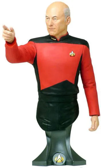 Masterpiece Collection Maxi Bust - Star Trek: Patrick Stewart AS Jean Luc Picardㅤ – Titan – ActionFigure Brasil
