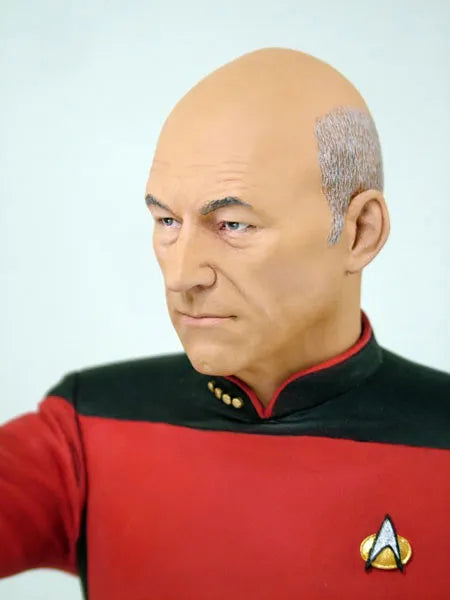Masterpiece Collection Maxi Bust - Star Trek: Patrick Stewart AS Jean Luc Picardㅤ – Titan – ActionFigure Brasil