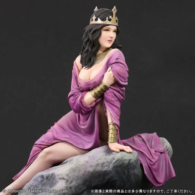 MASTERPIECE SERIES - Princess of Mars - Dejah Thoris - Takebe Motoichiro - Picture Sogen SF - Bunko Version (X-Plus)ㅤ – X-Plus – ActionFigureBrasil — close