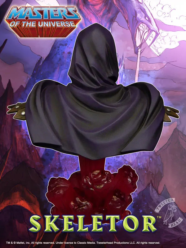 Masters of the Universe - Bust: Skeletorㅤ – Gantaku – ActionFigure Brasil