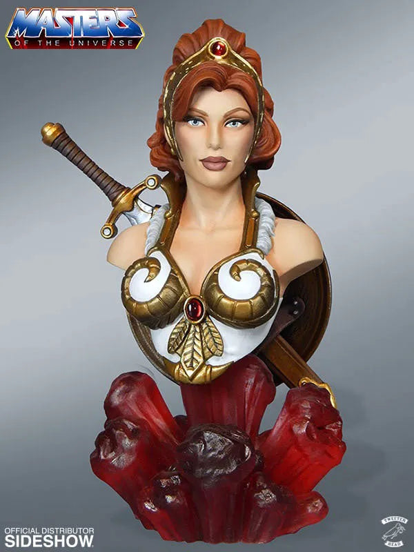 Masters of the Universe - Bust: Teelaㅤ – Tweeterhead – ActionFigure Brasil
