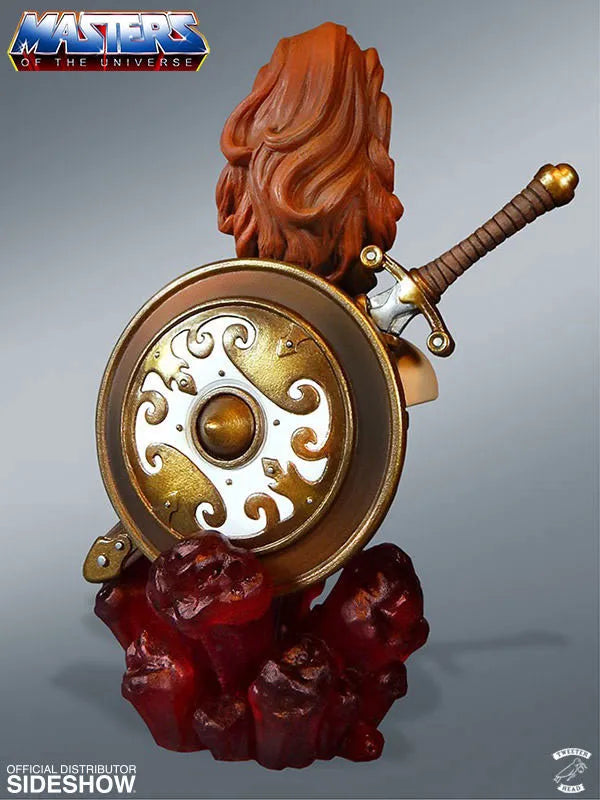 Masters of the Universe - Bust: Teelaㅤ – Tweeterhead – ActionFigureBrasil