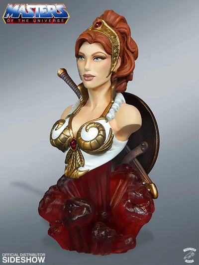 Masters of the Universe - Bust: Teelaㅤ – Tweeterhead – ActionFigure Brasil — close