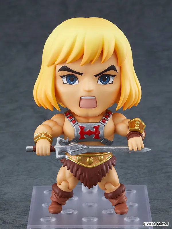 Masters of the Universe: Revelation - Battle Cat - He-Man - Nendoroid #1775 (Good Smile Company)ㅤ – Good Smile Company – ActionFigure Brasil