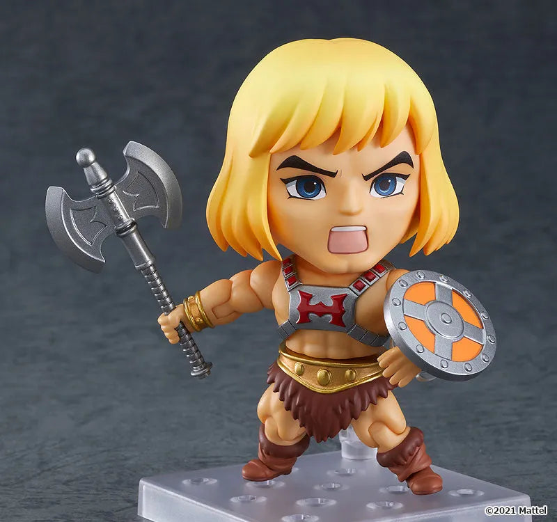 Masters of the Universe: Revelation - Battle Cat - He-Man - Nendoroid #1775 (Good Smile Company)ㅤ – Good Smile Company – ActionFigure Brasil