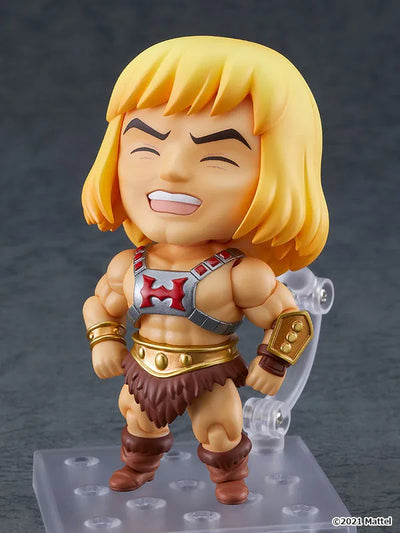 Masters of the Universe: Revelation - Battle Cat - He-Man - Nendoroid #1775 (Good Smile Company)ㅤ – Good Smile Company – ActionFigureBrasil — embalagem