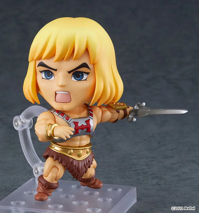Masters of the Universe: Revelation - Battle Cat - He-Man - Nendoroid #1775 (Good Smile Company)ㅤ – Good Smile Company – ActionFigure Brasil — acessórios