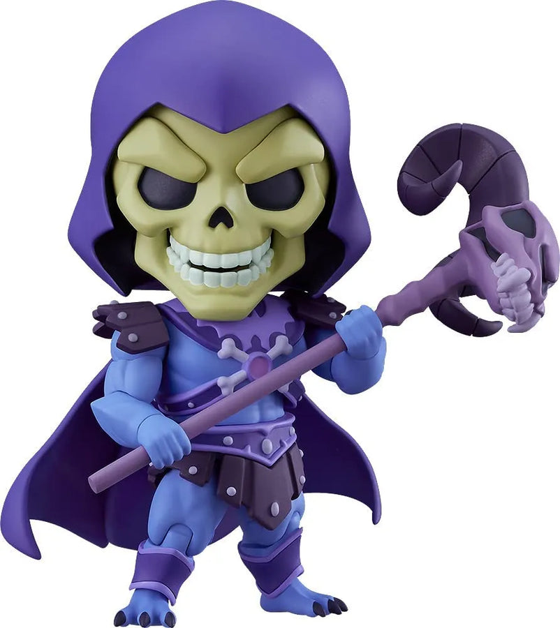 Masters of the Universe: Revelation - Skeletor - Nendoroid #1776 (Good Smile Company)ㅤ – Good Smile Company – ActionFigure Brasil