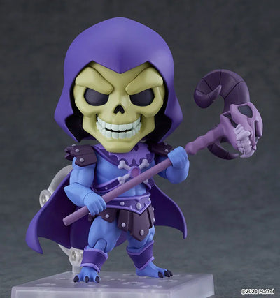 Masters of the Universe: Revelation - Skeletor - Nendoroid #1776 (Good Smile Company)ㅤ – Good Smile Company – ActionFigureBrasil — ângulo diferente