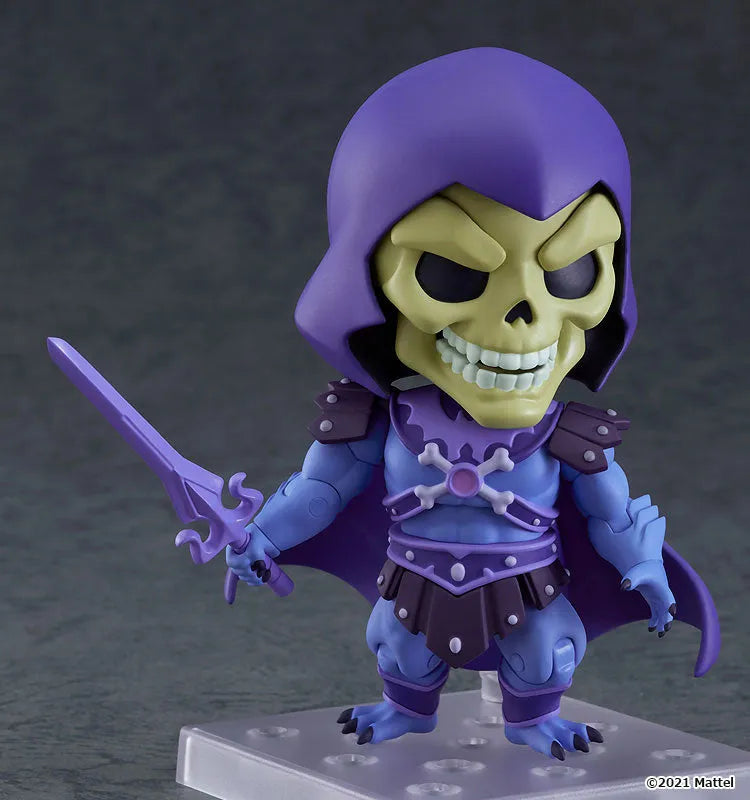 Masters of the Universe: Revelation - Skeletor - Nendoroid #1776 (Good Smile Company)ㅤ – Good Smile Company – ActionFigure Brasil