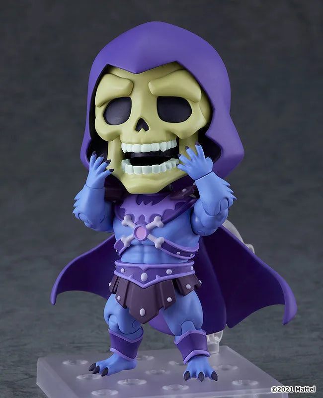 Masters of the Universe: Revelation - Skeletor - Nendoroid #1776 (Good Smile Company)ㅤ – Good Smile Company – ActionFigure Brasil