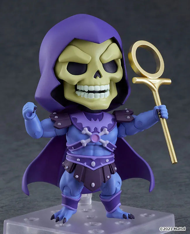 Masters of the Universe: Revelation - Skeletor - Nendoroid #1776 (Good Smile Company)ㅤ – Good Smile Company – ActionFigure Brasil