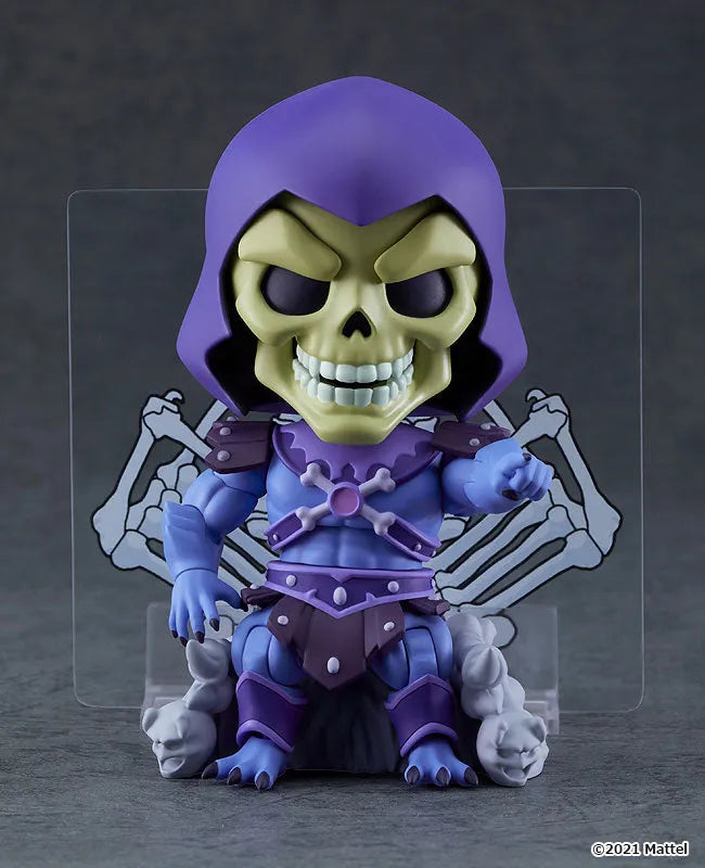 Masters of the Universe: Revelation - Skeletor - Nendoroid #1776 (Good Smile Company)ㅤ – Good Smile Company – ActionFigure Brasil