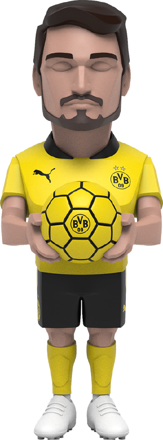 Mats Hummels - LIMITED EDITION – Mighty Jaxx – ActionFigure Brasil