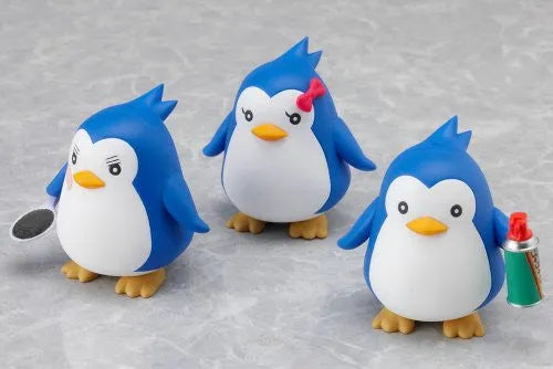 Mawaru Penguindrum - Penguin 1-gou - Penguin 2-gou - Penguin 3-gou - Princess of the Crystal - Figma #134 (Max Factory)ㅤ – Max Factory – ActionFigure Brasil