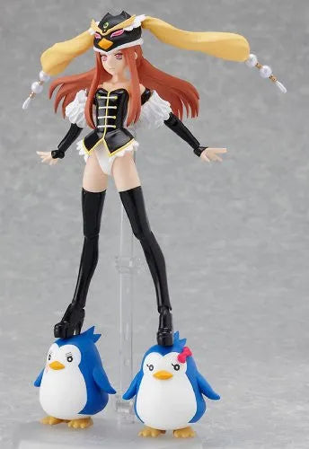 Mawaru Penguindrum - Penguin 1-gou - Penguin 2-gou - Penguin 3-gou - Princess of the Crystal - Figma #134 (Max Factory)ㅤ – Max Factory – ActionFigure Brasil