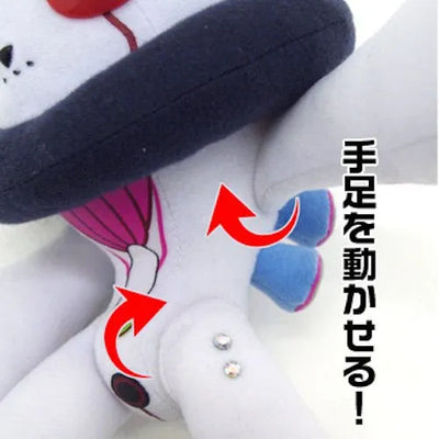 Mawaru Penguindrum - Teddy Drum - White (Cospa)ㅤ – Cospa – ActionFigure Brasil — close