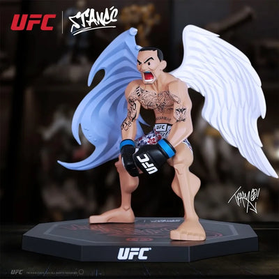 Max Holloway - LIMITED EDITION: 500 – Stancé Designer Art Toys – ActionFigure Brasil