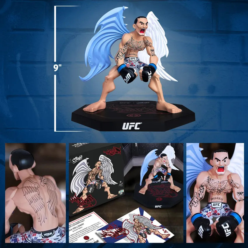 Max Holloway - LIMITED EDITION: 500 – Stancé Designer Art Toys – ActionFigure Brasil