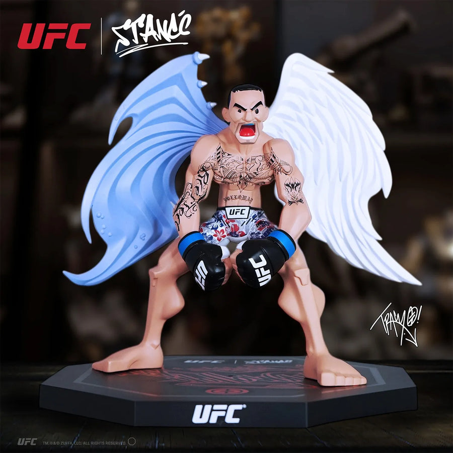 Max Holloway - LIMITED EDITION: 500 – Stancé Designer Art Toys – ActionFigure Brasil