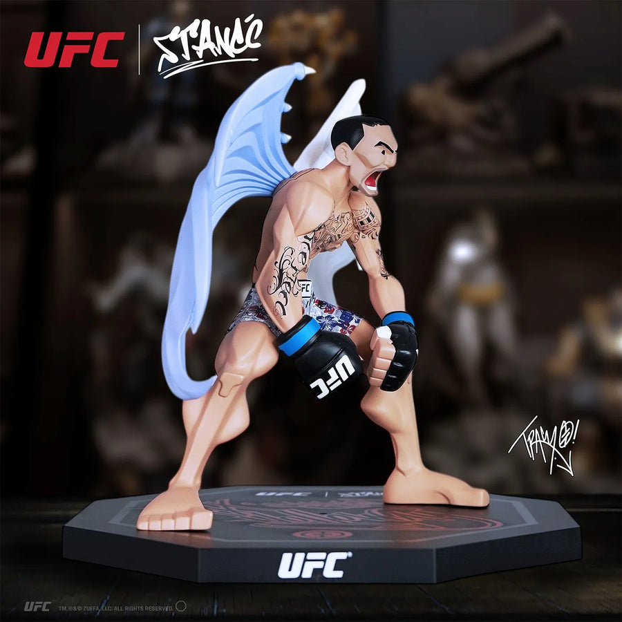 Max Holloway - LIMITED EDITION: 500 – Stancé Designer Art Toys – ActionFigure Brasil