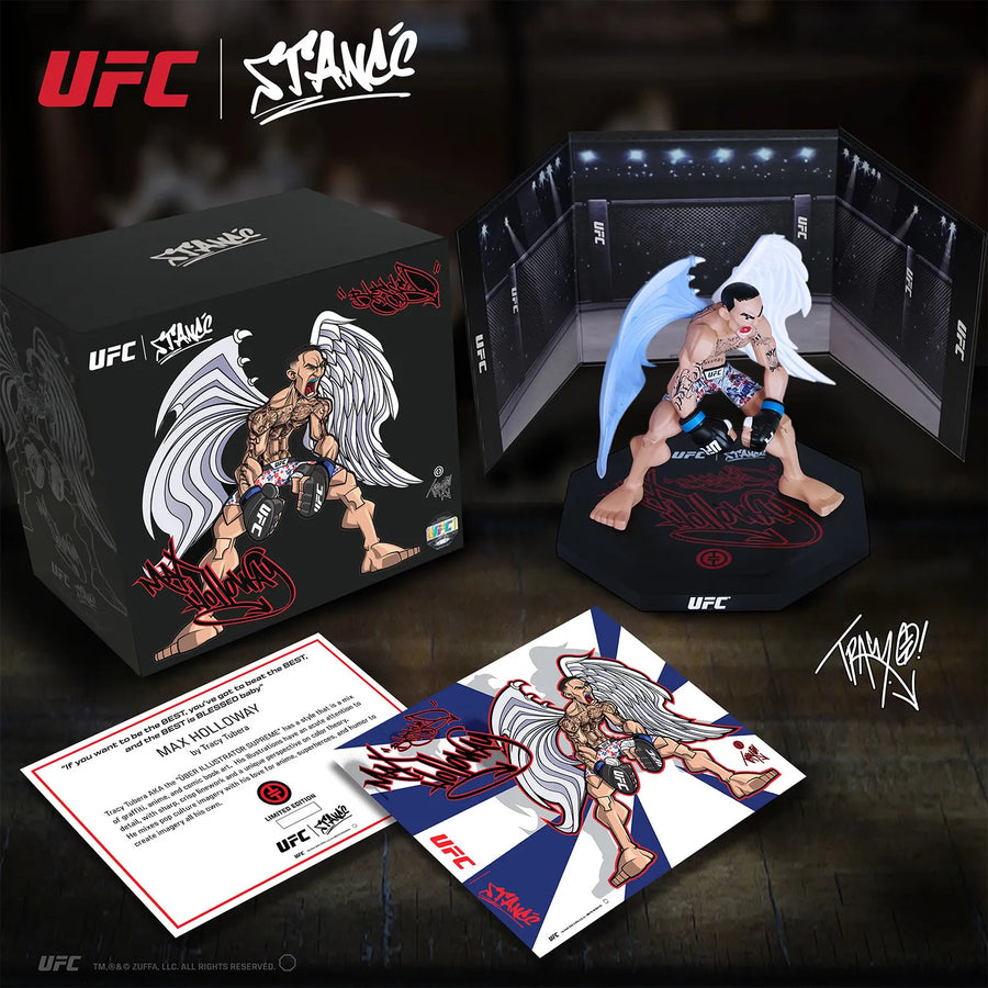 Max Holloway - LIMITED EDITION: 500 – Stancé Designer Art Toys – ActionFigure Brasil