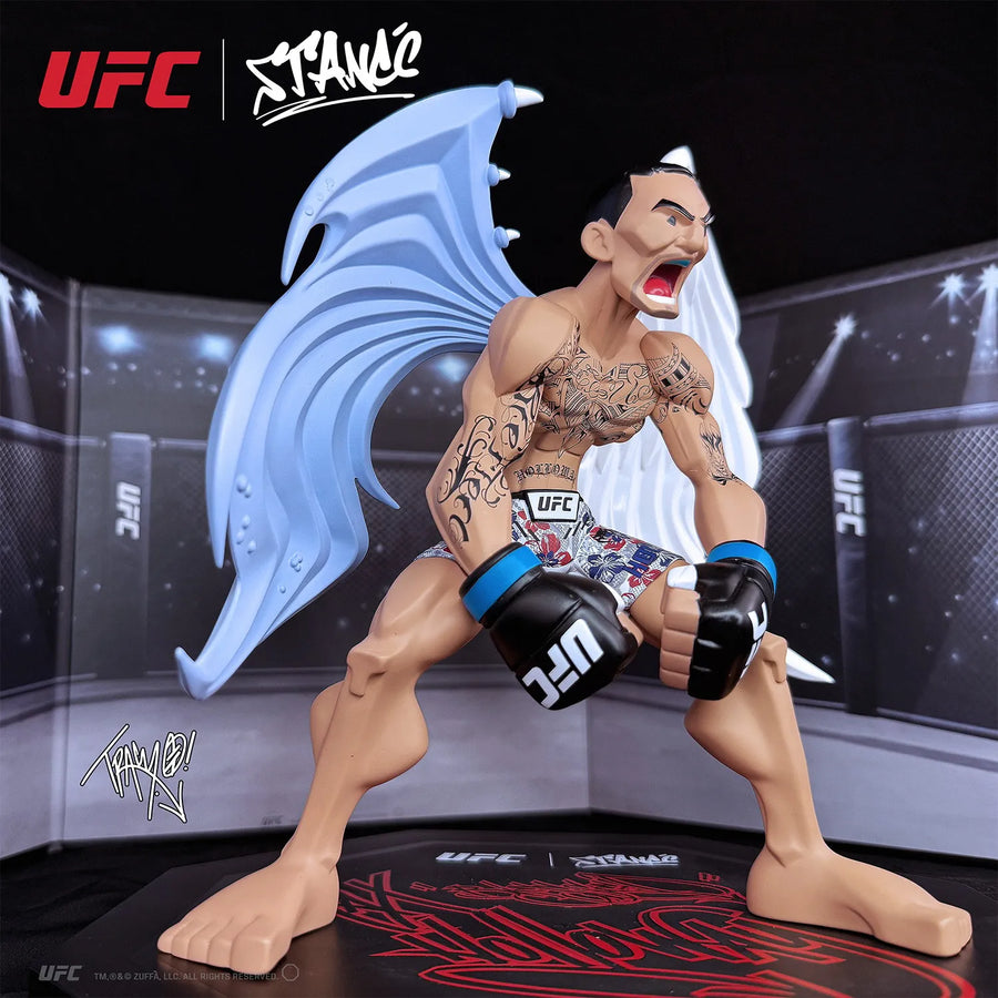Max Holloway - LIMITED EDITION: 500 – Stancé Designer Art Toys – ActionFigure Brasil